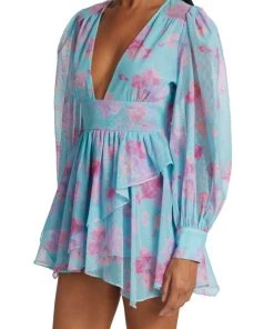 LoveShackFancy Varsha Minidress -LoveShackFancy And Billionaire Boys Club Sales unnamed file 259