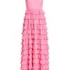 LoveShackFancy Idra Ruffle Gown