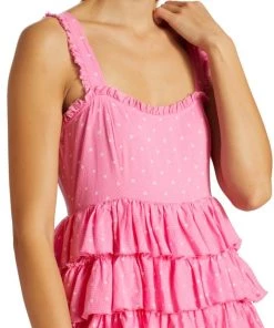 LoveShackFancy Idra Ruffle Gown -LoveShackFancy And Billionaire Boys Club Sales unnamed file 268