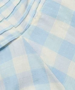 LoveShackFancy Roan Gingham Midi-Dress -LoveShackFancy And Billionaire Boys Club Sales unnamed file 297