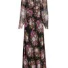 LoveShackFancy Daya Floral-Print Maxi Dress