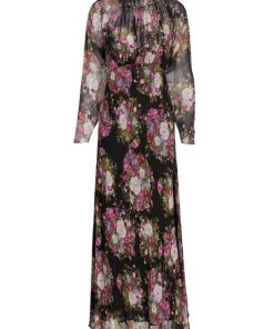 LoveShackFancy Daya Floral-Print Maxi Dress