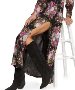 LoveShackFancy Daya Floral-Print Maxi Dress -LoveShackFancy And Billionaire Boys Club Sales unnamed file 303