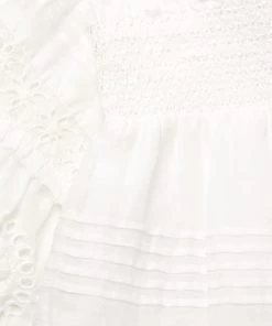 LoveShackFancy Jimena Eyelet Mini Skirt -LoveShackFancy And Billionaire Boys Club Sales unnamed file 310