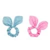 LoveShackFancy 2-Piece Polka Dot Scrunchies