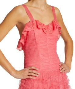 LoveShackFancy Sharelle Tiered Tulle Gown -LoveShackFancy And Billionaire Boys Club Sales unnamed file 324