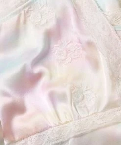 LoveShackFancy Navie Plunge-Neck Lace-Trim Minidress -LoveShackFancy And Billionaire Boys Club Sales unnamed file 331