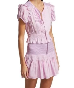 LoveShackFancy Toto Ruffle Tunic -LoveShackFancy And Billionaire Boys Club Sales unnamed file 341