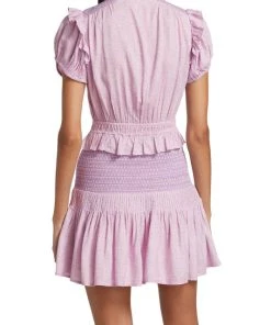 LoveShackFancy Toto Ruffle Tunic -LoveShackFancy And Billionaire Boys Club Sales unnamed file 342