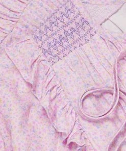 LoveShackFancy Toto Ruffle Tunic -LoveShackFancy And Billionaire Boys Club Sales unnamed file 344