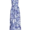 LoveShackFancy Marienette Halter Maxi Dress