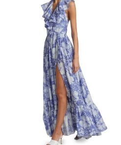 LoveShackFancy Marienette Halter Maxi Dress 8 LoveShackFancy Marienette Halter Maxi Dress -LoveShackFancy And Billionaire Boys Club Sales unnamed file 355