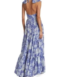 LoveShackFancy Marienette Halter Maxi Dress 11 LoveShackFancy Marienette Halter Maxi Dress -LoveShackFancy And Billionaire Boys Club Sales unnamed file 358
