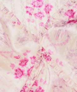 LoveShackFancy Kendall Floral Satin Midi-Dress -LoveShackFancy And Billionaire Boys Club Sales unnamed file 36