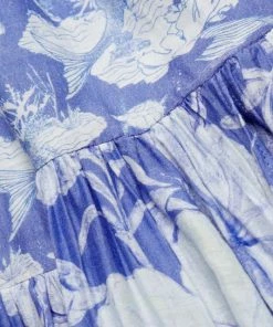 LoveShackFancy Marienette Halter Maxi Dress 13 LoveShackFancy Marienette Halter Maxi Dress -LoveShackFancy And Billionaire Boys Club Sales unnamed file 360