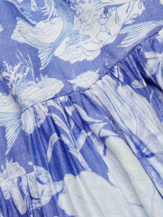 LoveShackFancy Marienette Halter Maxi Dress 7 LoveShackFancy Marienette Halter Maxi Dress - Image 7