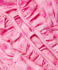 LoveShackFancy Tibbie Ruffle One-Piece Swimsuit -LoveShackFancy And Billionaire Boys Club Sales unnamed file 366