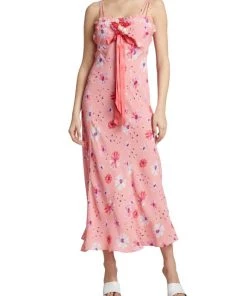 LoveShackFancy Ridley Floral Slip Dress -LoveShackFancy And Billionaire Boys Club Sales unnamed file 369