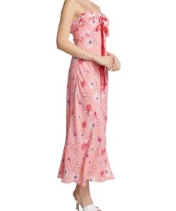 LoveShackFancy Ridley Floral Slip Dress -LoveShackFancy And Billionaire Boys Club Sales unnamed file 370