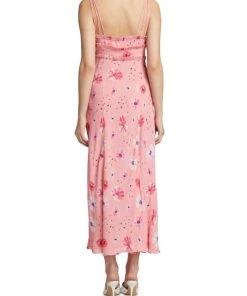 LoveShackFancy Ridley Floral Slip Dress -LoveShackFancy And Billionaire Boys Club Sales unnamed file 371