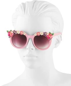 LoveShackFancy Ravi 54MM Round Sunglasses -LoveShackFancy And Billionaire Boys Club Sales unnamed file 384