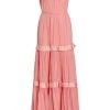 LoveShackFancy Teresa Tiered Strapless Dress
