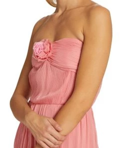 LoveShackFancy Teresa Tiered Strapless Dress -LoveShackFancy And Billionaire Boys Club Sales unnamed file 391