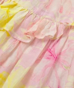 LoveShackFancy Fabienne Floral Ruffle Mini Dress 11 LoveShackFancy Fabienne Floral Ruffle Mini Dress -LoveShackFancy And Billionaire Boys Club Sales unnamed file 398