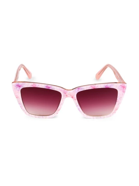 LoveShackFancy Newsom 54MM Cat Eye Sunglasses 1 LoveShackFancy Newsom 54MM Cat Eye Sunglasses