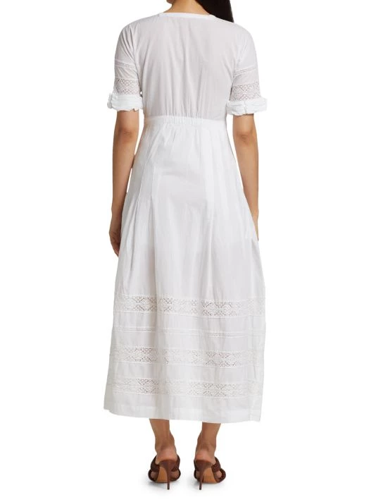 LoveShackFancy Edie Cotton Dress 5 LoveShackFancy Edie Cotton Dress - Image 5