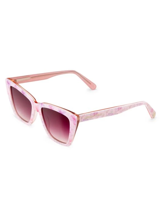 LoveShackFancy Newsom 54MM Cat Eye Sunglasses 2 LoveShackFancy Newsom 54MM Cat Eye Sunglasses - Image 2
