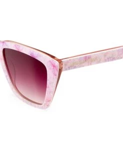 LoveShackFancy Newsom 54MM Cat Eye Sunglasses 7 LoveShackFancy Newsom 54MM Cat Eye Sunglasses -LoveShackFancy And Billionaire Boys Club Sales unnamed file 401