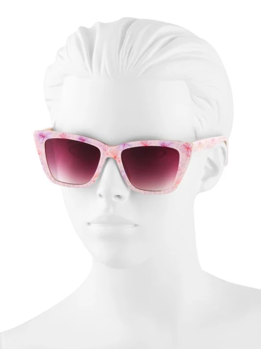 LoveShackFancy Newsom 54MM Cat Eye Sunglasses 4 LoveShackFancy Newsom 54MM Cat Eye Sunglasses - Image 4