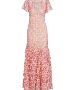 LoveShackFancy Kamber Maxi Dress