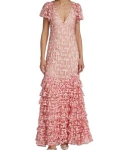 LoveShackFancy Kamber Maxi Dress -LoveShackFancy And Billionaire Boys Club Sales unnamed file 412