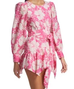 LoveShackFancy Teyana Belted Minidress 11 LoveShackFancy Teyana Belted Minidress -LoveShackFancy And Billionaire Boys Club Sales unnamed file 427