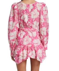 LoveShackFancy Teyana Belted Minidress 12 LoveShackFancy Teyana Belted Minidress -LoveShackFancy And Billionaire Boys Club Sales unnamed file 428