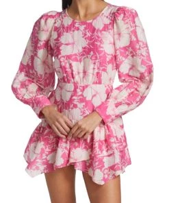 LoveShackFancy Teyana Belted Minidress 13 LoveShackFancy Teyana Belted Minidress -LoveShackFancy And Billionaire Boys Club Sales unnamed file 429