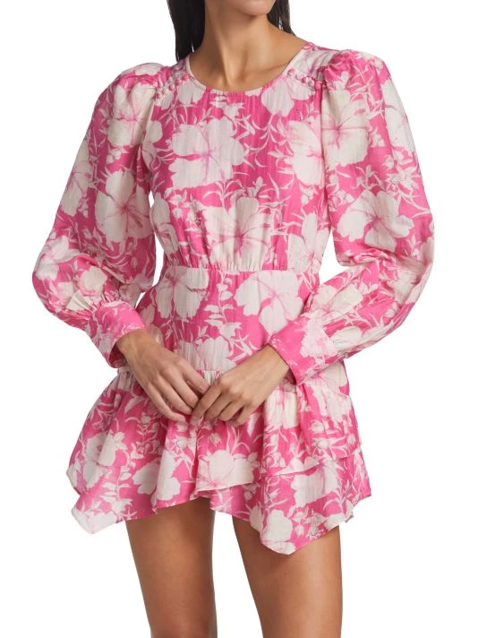 LoveShackFancy Teyana Belted Minidress 6 LoveShackFancy Teyana Belted Minidress - Image 6