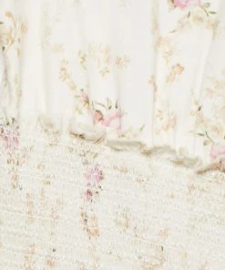 LoveShackFancy Radia Smocked Cotton Mini Dress -LoveShackFancy And Billionaire Boys Club Sales unnamed file 43