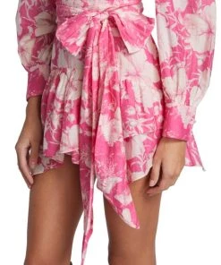 LoveShackFancy Teyana Belted Minidress 14 LoveShackFancy Teyana Belted Minidress -LoveShackFancy And Billionaire Boys Club Sales unnamed file 430