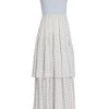 LoveShackFancy Anzie Smocked Maxi Dress