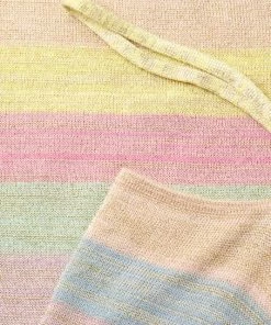 LoveShackFancy Lessie Striped Knit Mini Dress 11 LoveShackFancy Lessie Striped Knit Mini Dress -LoveShackFancy And Billionaire Boys Club Sales unnamed file 444