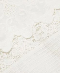 LoveShackFancy Camisha Lace-Trim Maxi Dress -LoveShackFancy And Billionaire Boys Club Sales unnamed file 451