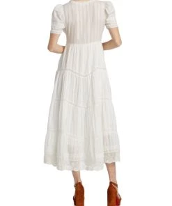 LoveShackFancy Nessie Dress -LoveShackFancy And Billionaire Boys Club Sales unnamed file 456