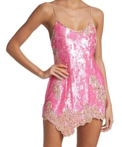 LoveShackFancy Meline Embellished Minidress 9 LoveShackFancy Meline Embellished Minidress -LoveShackFancy And Billionaire Boys Club Sales unnamed file 467