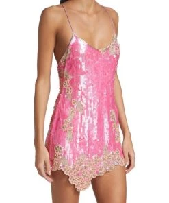 LoveShackFancy Meline Embellished Minidress 10 LoveShackFancy Meline Embellished Minidress -LoveShackFancy And Billionaire Boys Club Sales unnamed file 468
