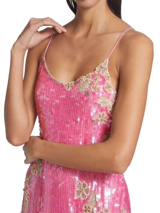 LoveShackFancy Meline Embellished Minidress 6 LoveShackFancy Meline Embellished Minidress - Image 6