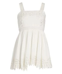 LoveShackFancy Tariah Lace Minidress