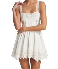 LoveShackFancy Tariah Lace Minidress 9 LoveShackFancy Tariah Lace Minidress -LoveShackFancy And Billionaire Boys Club Sales unnamed file 474